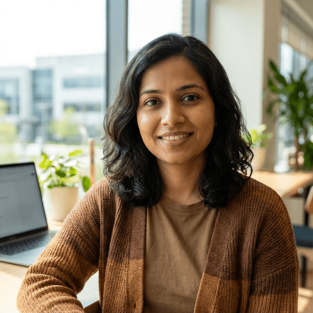 Scientific committee lead in professional headshot