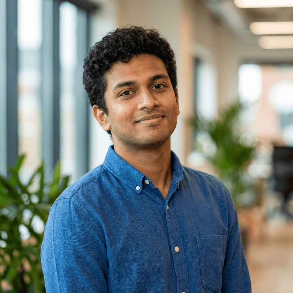 Program coordinator in professional headshot